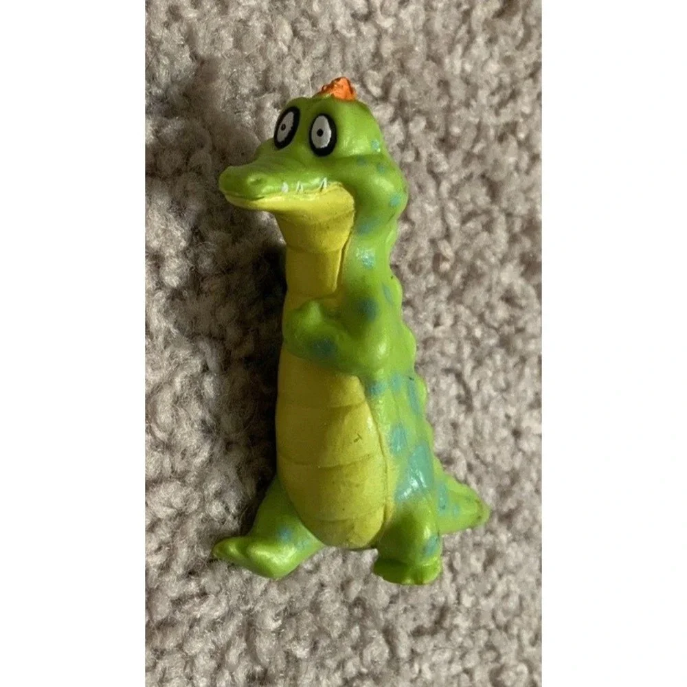 Vintage Mcdonalds Kissyfur Alligator‎ Happy Meal Toy